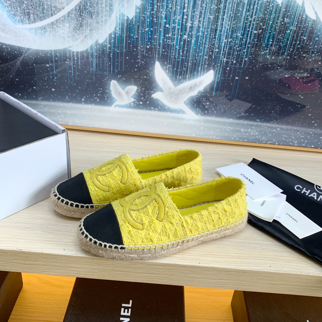 Chanel 샤넬 플랫슈즈 단화 신발