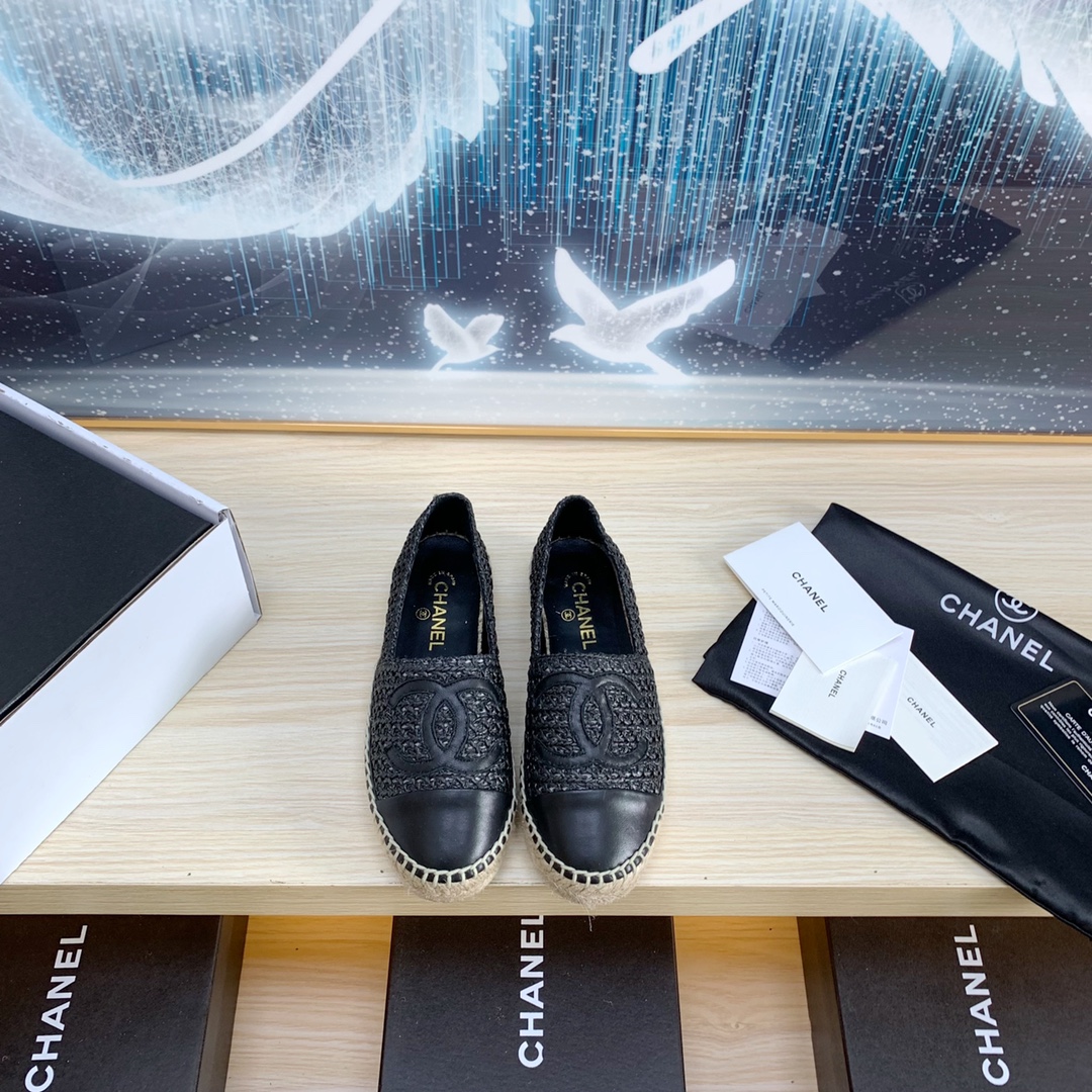 Chanel 샤넬 플랫슈즈 단화 신발