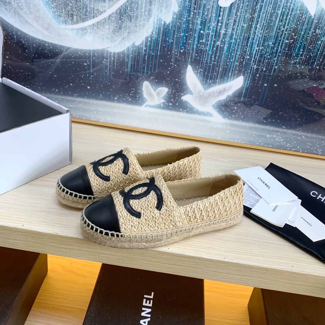 Chanel 샤넬 플랫슈즈 단화 신발