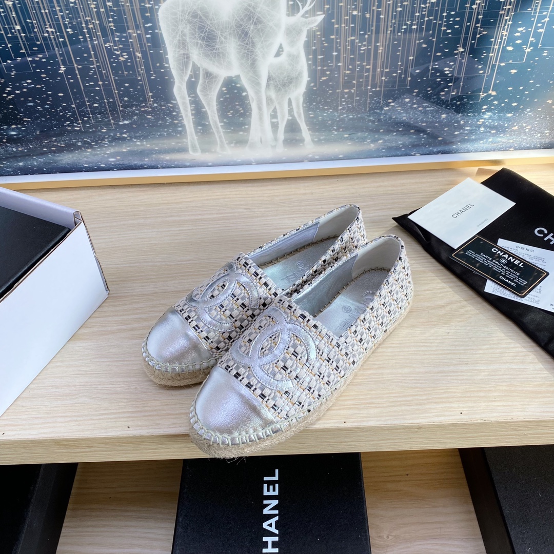 Chanel 샤넬 플랫슈즈 단화 신발