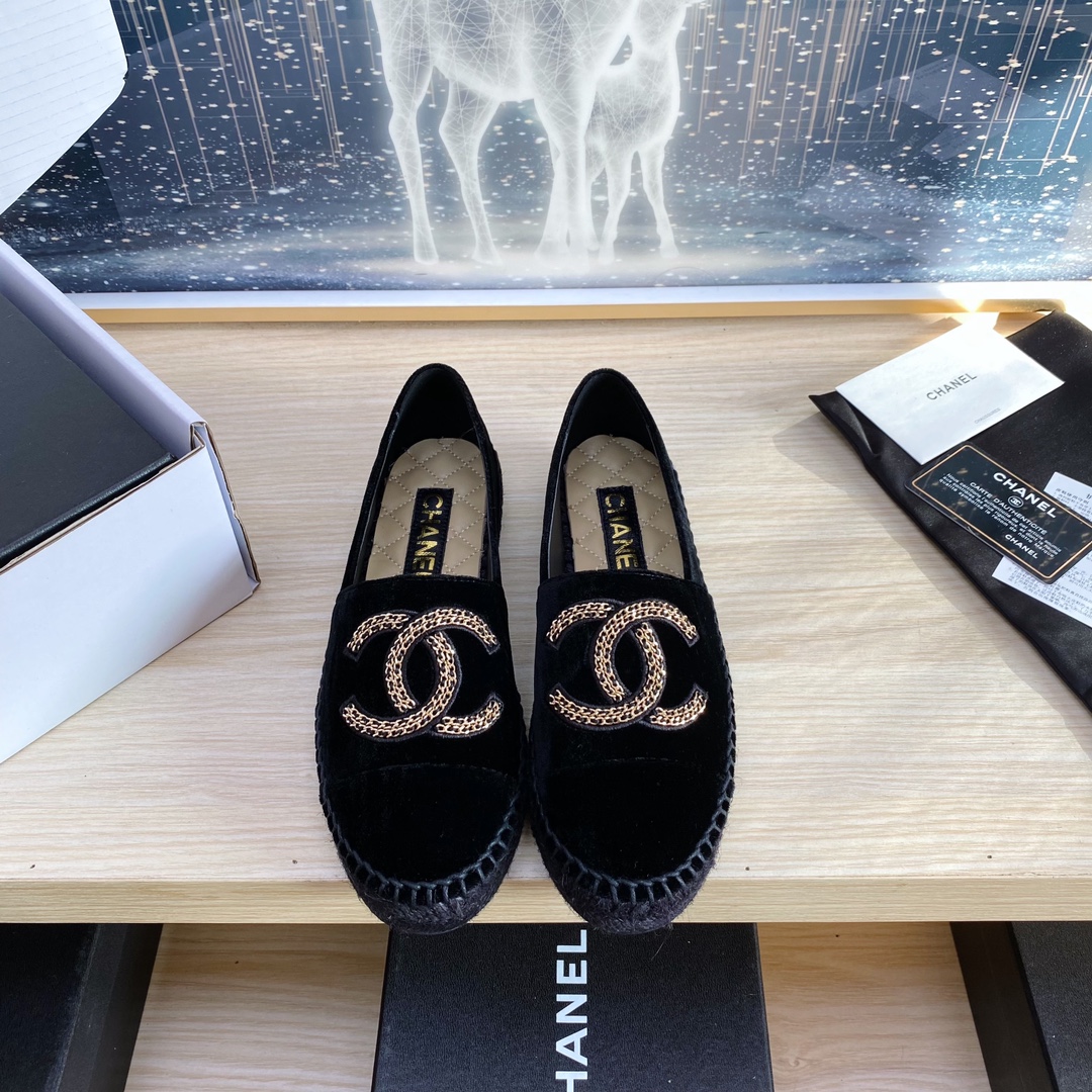 Chanel 샤넬 플랫슈즈 단화 신발