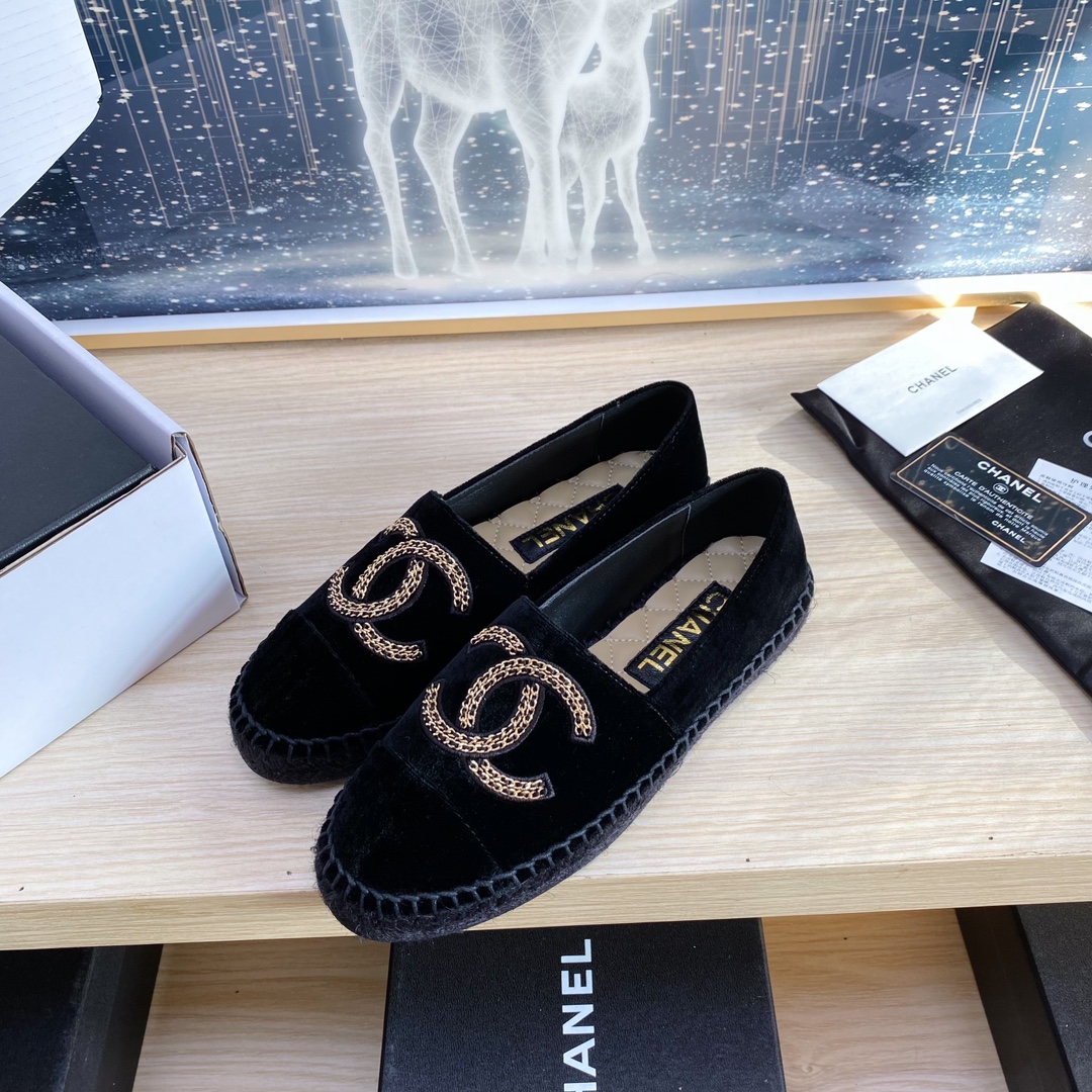 Chanel 샤넬 플랫슈즈 단화 신발