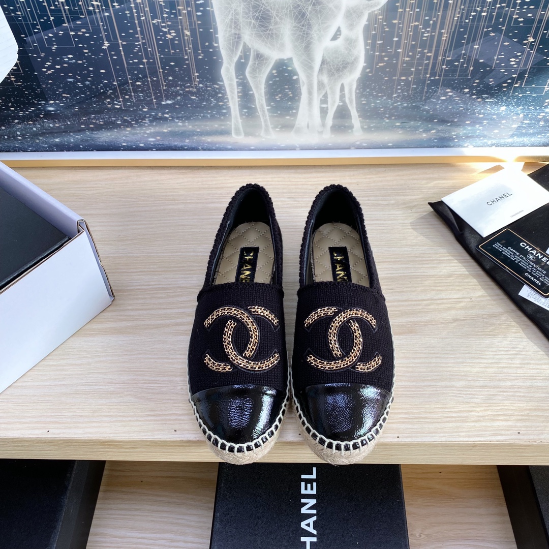 Chanel 샤넬 플랫슈즈 단화 신발