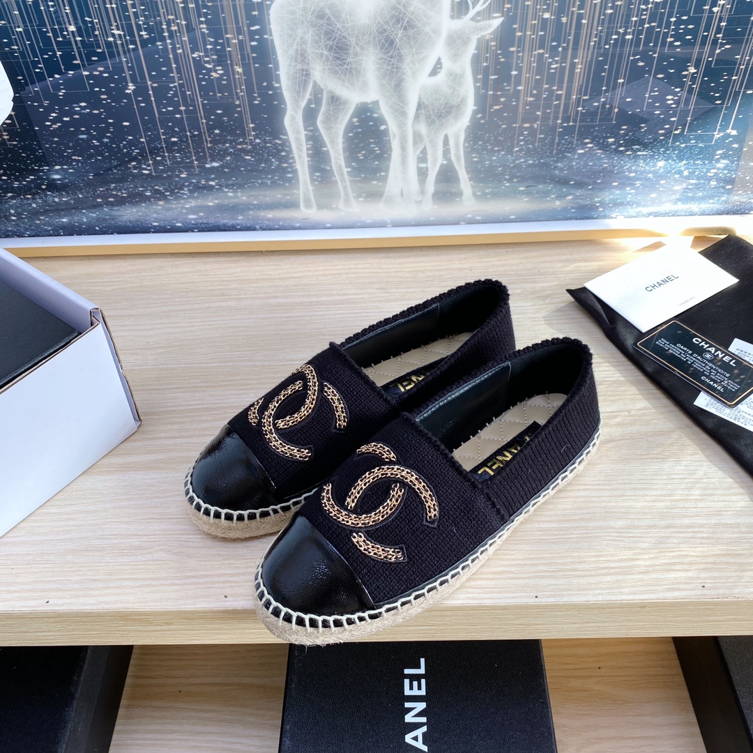 Chanel 샤넬 플랫슈즈 단화 신발
