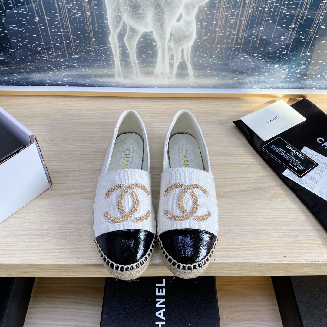 Chanel 샤넬 플랫슈즈 단화 신발