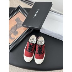 CHANEL 25C 샤넬 여성 히든 라인 캐주얼 스니커즈 신발