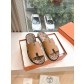HERMES 에르메스 슬리퍼 샌들 신발