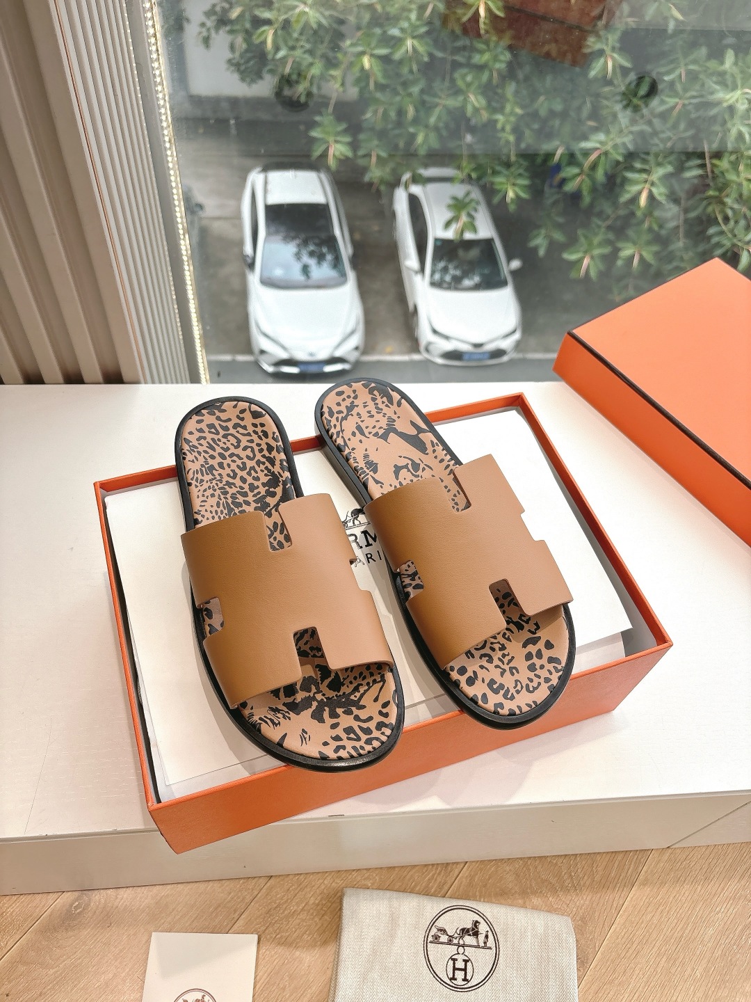 HERMES 에르메스 슬리퍼 샌들 신발