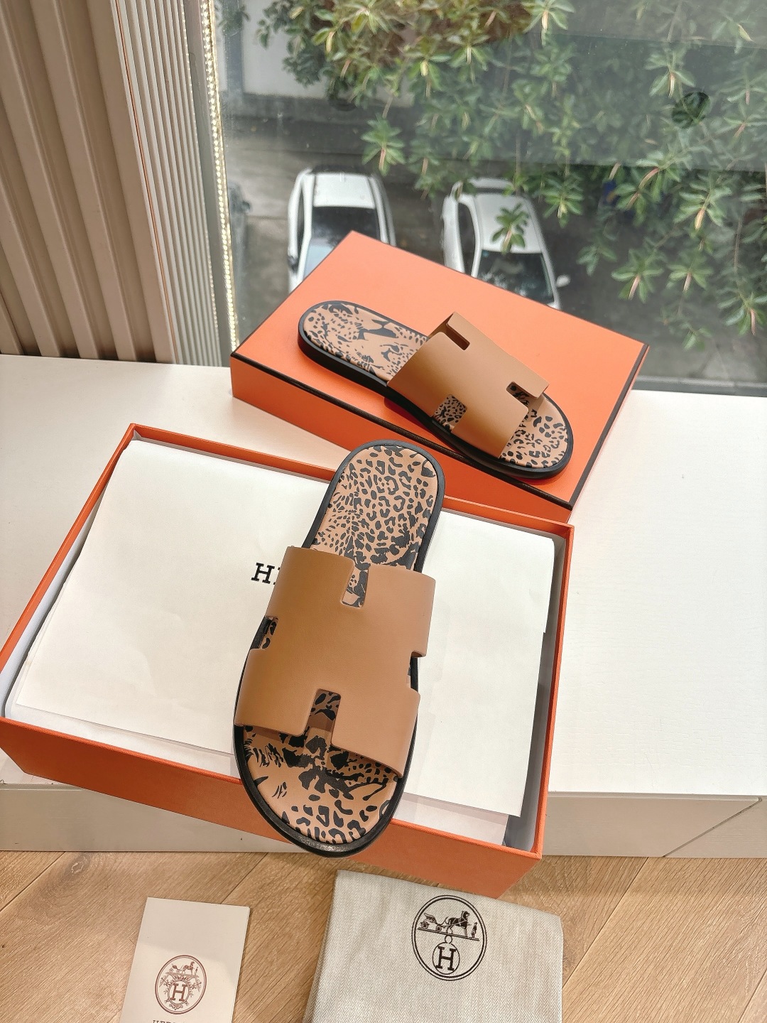 HERMES 에르메스 슬리퍼 샌들 신발