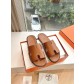 HERMES 에르메스 슬리퍼 샌들 신발