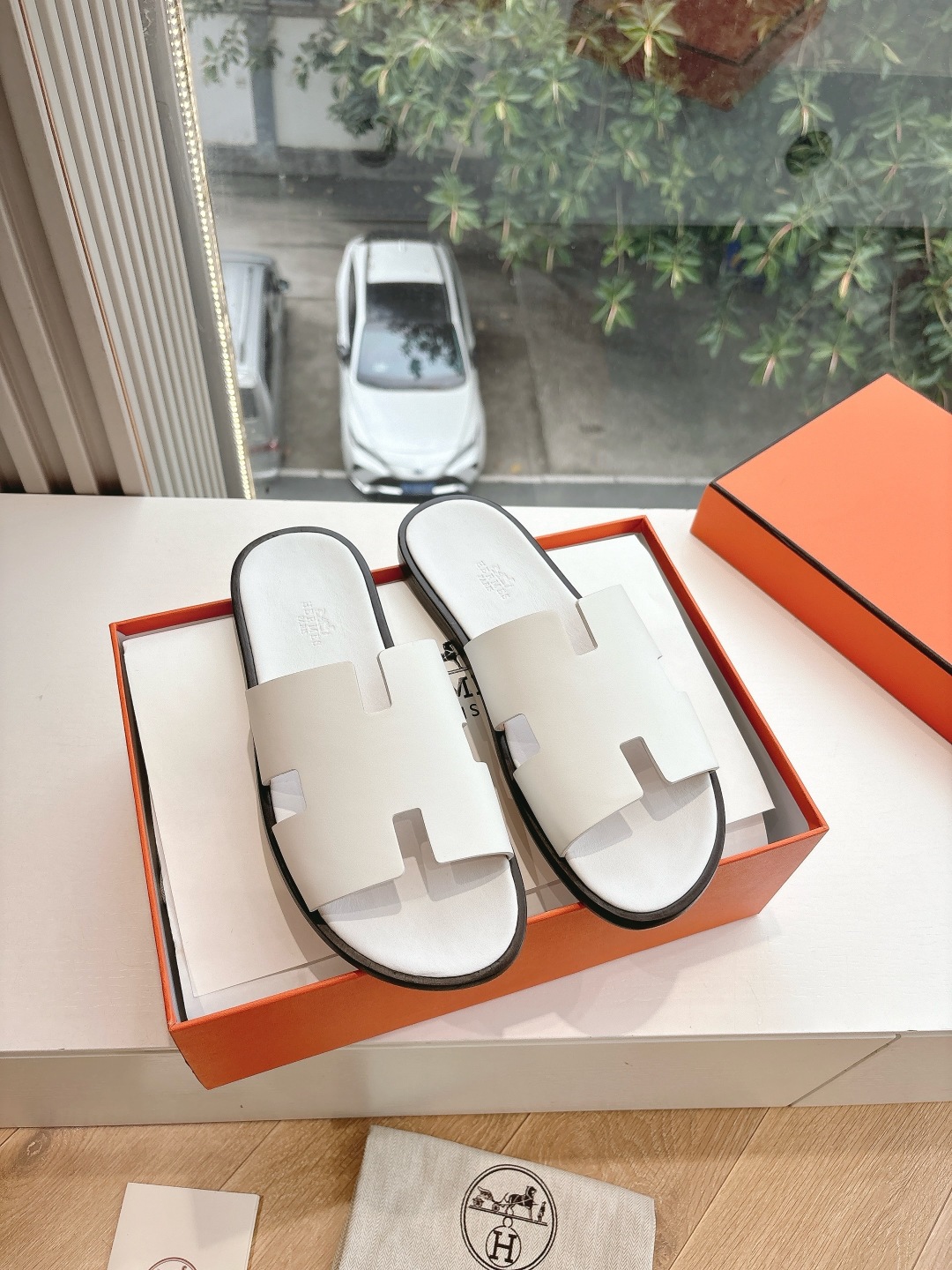 HERMES 에르메스 슬리퍼 샌들 신발