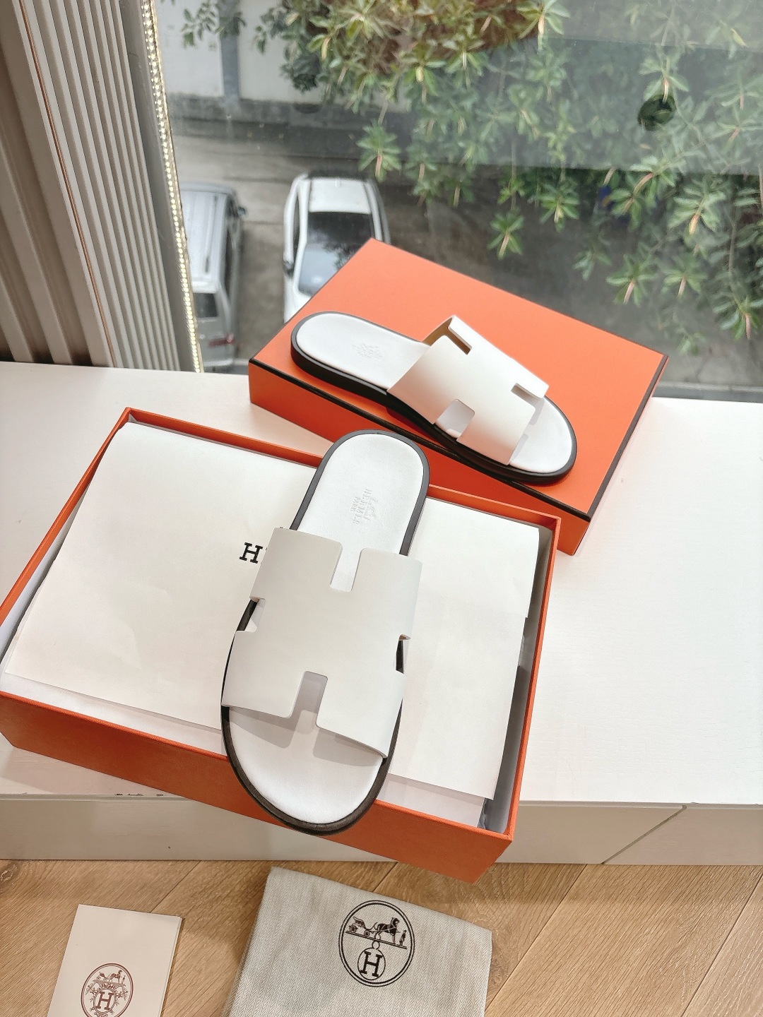 HERMES 에르메스 슬리퍼 샌들 신발