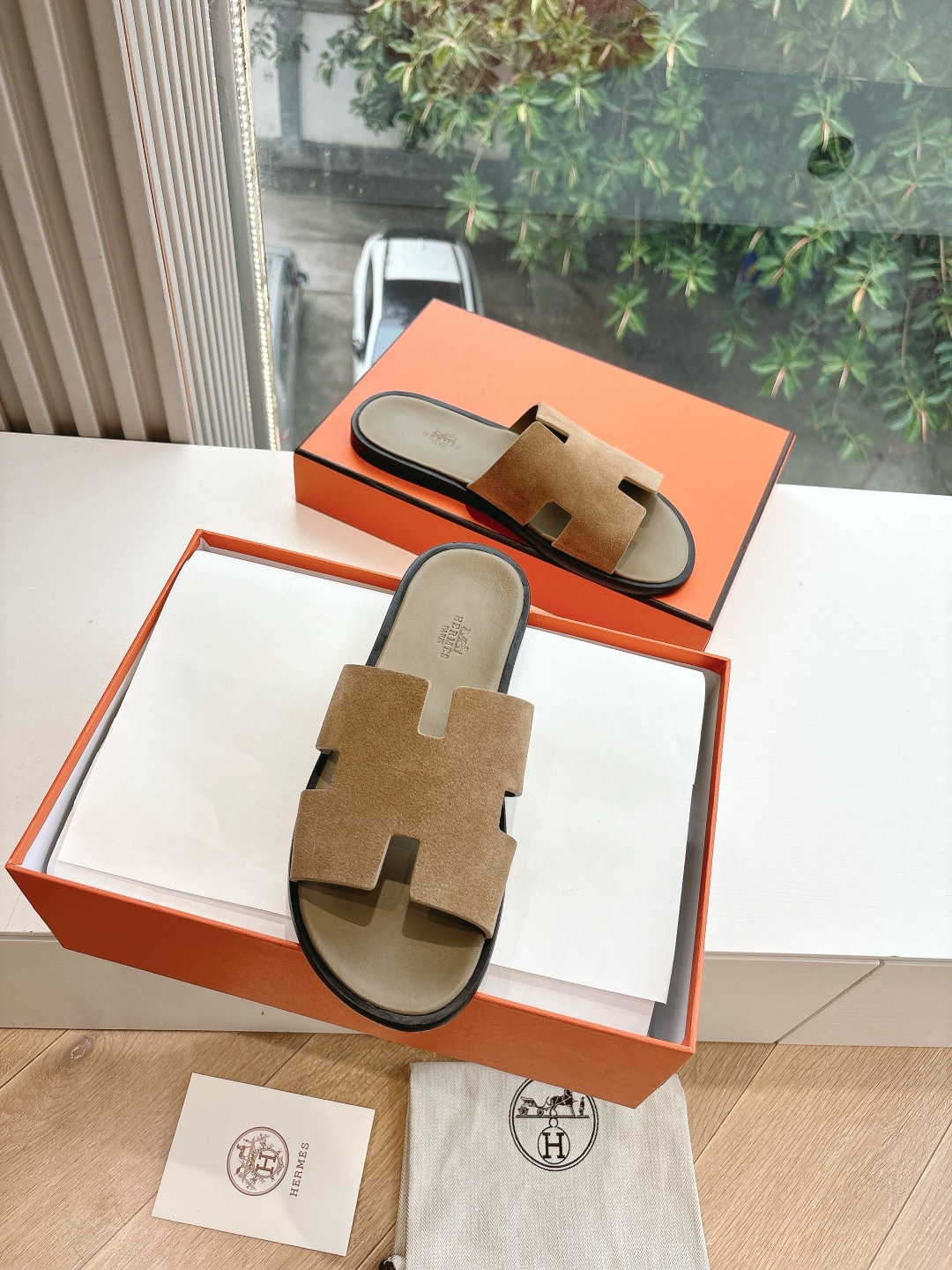 HERMES 에르메스 슬리퍼 샌들 신발