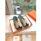 HERMES 에르메스 슬리퍼 샌들 신발