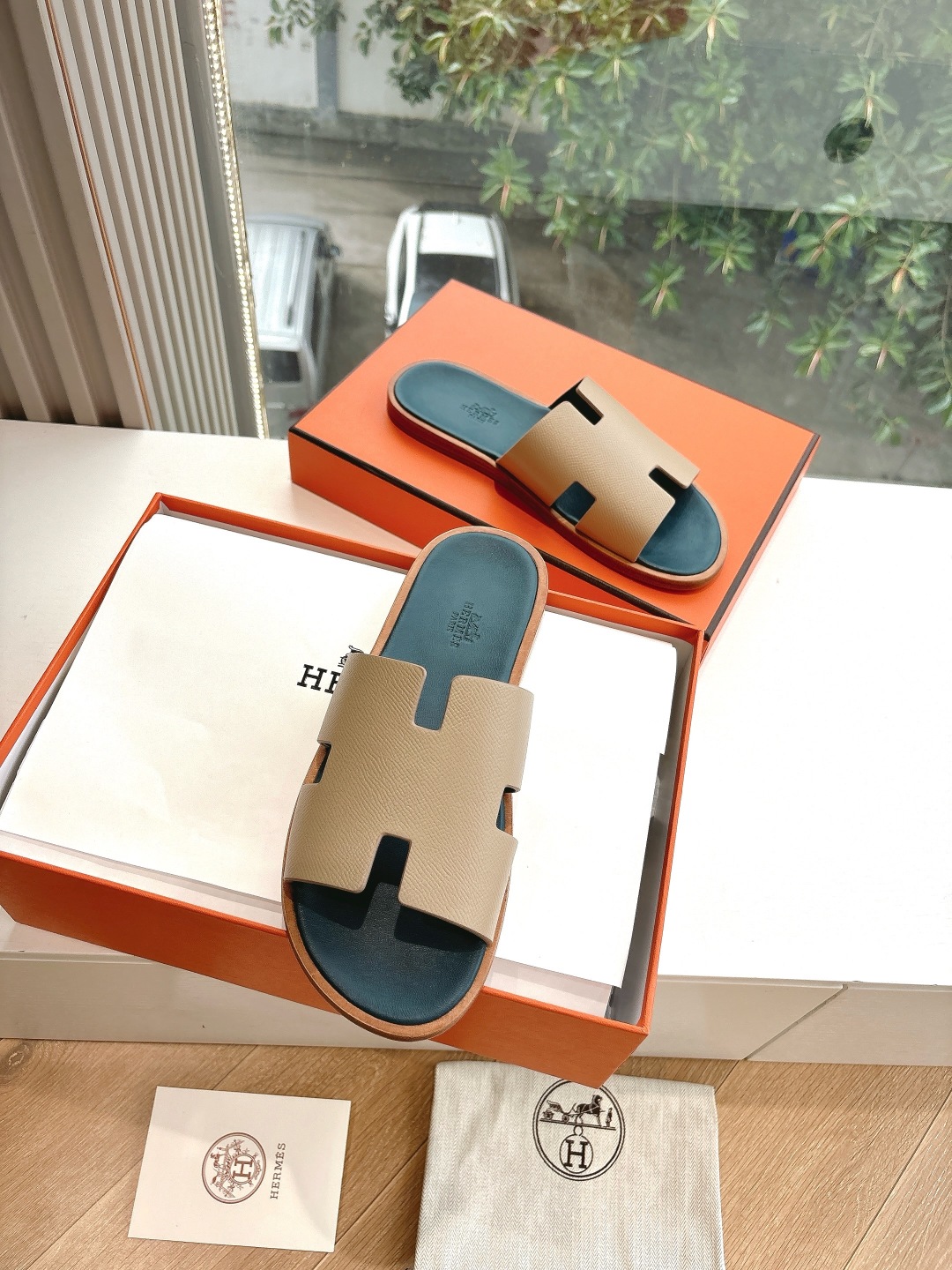 HERMES 에르메스 슬리퍼 샌들 신발