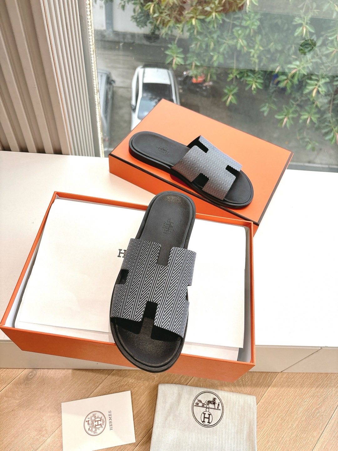 HERMES 에르메스 슬리퍼 샌들 신발