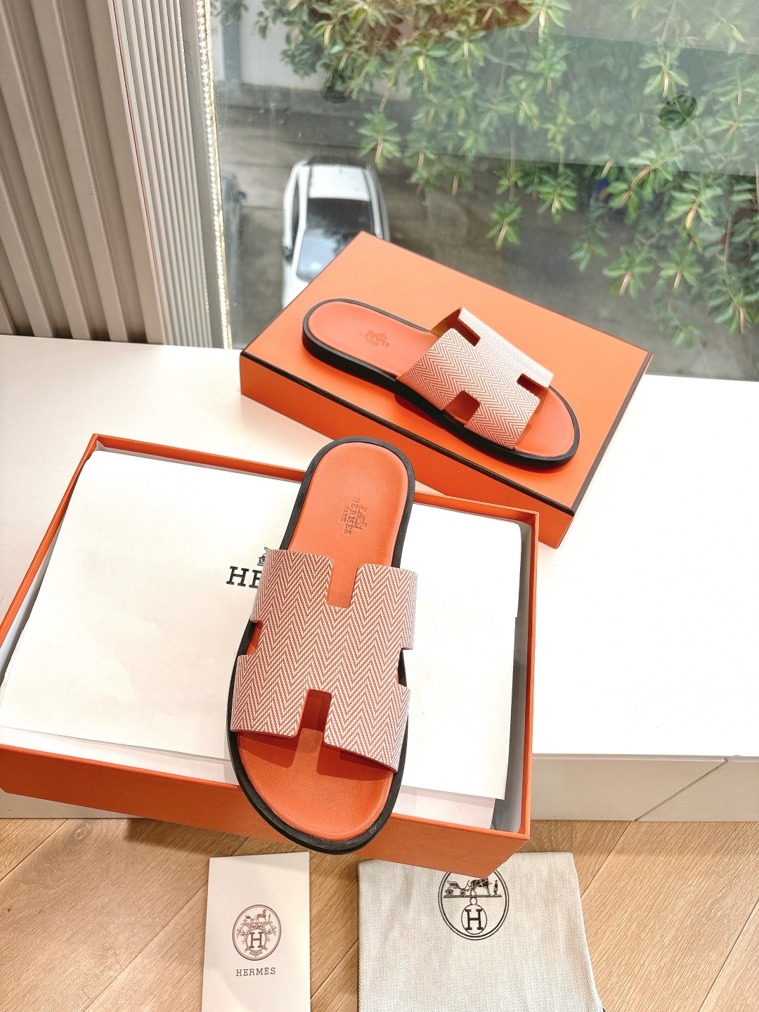 HERMES 에르메스 슬리퍼 샌들 신발