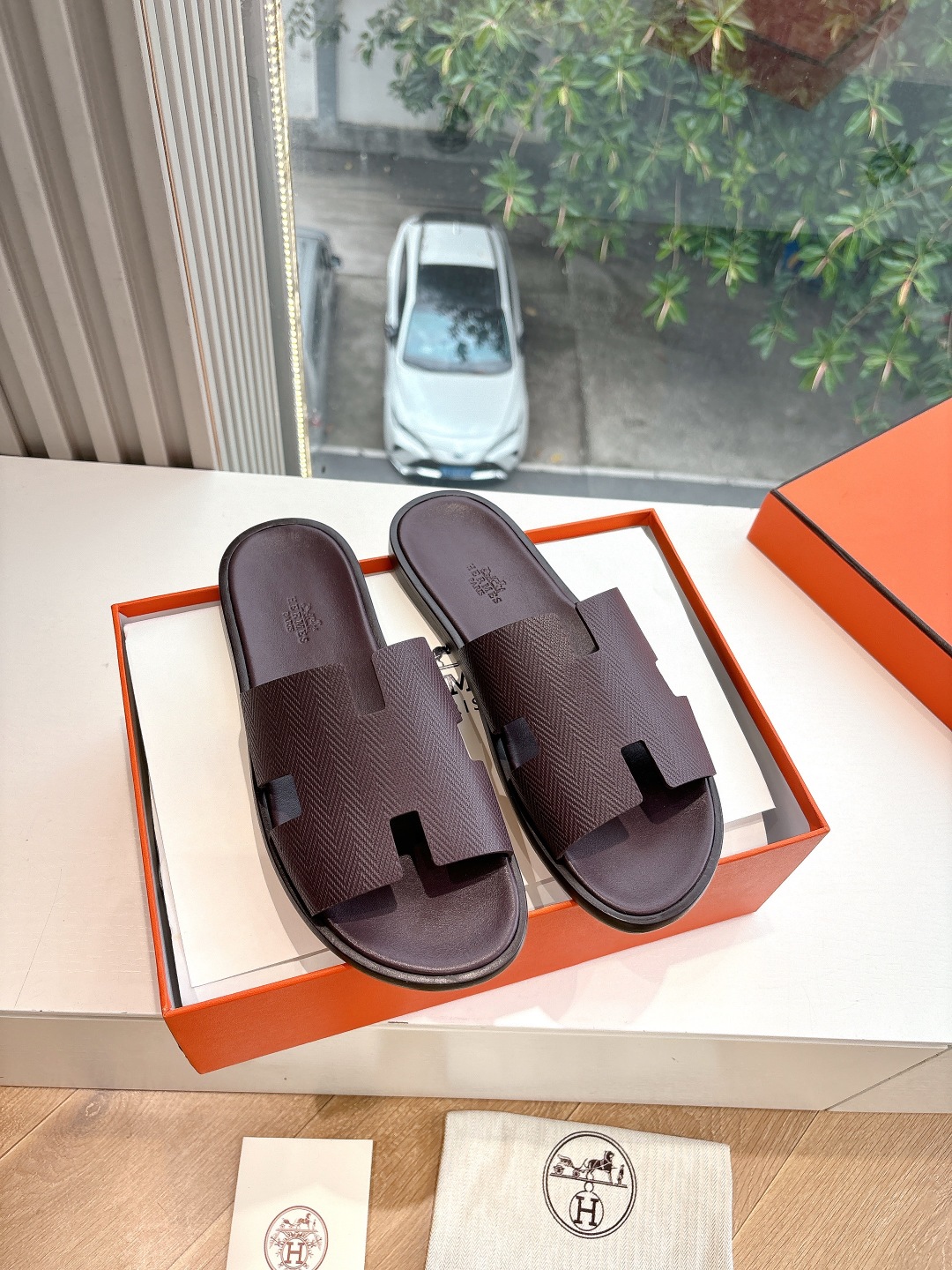 HERMES 에르메스 슬리퍼 샌들 신발
