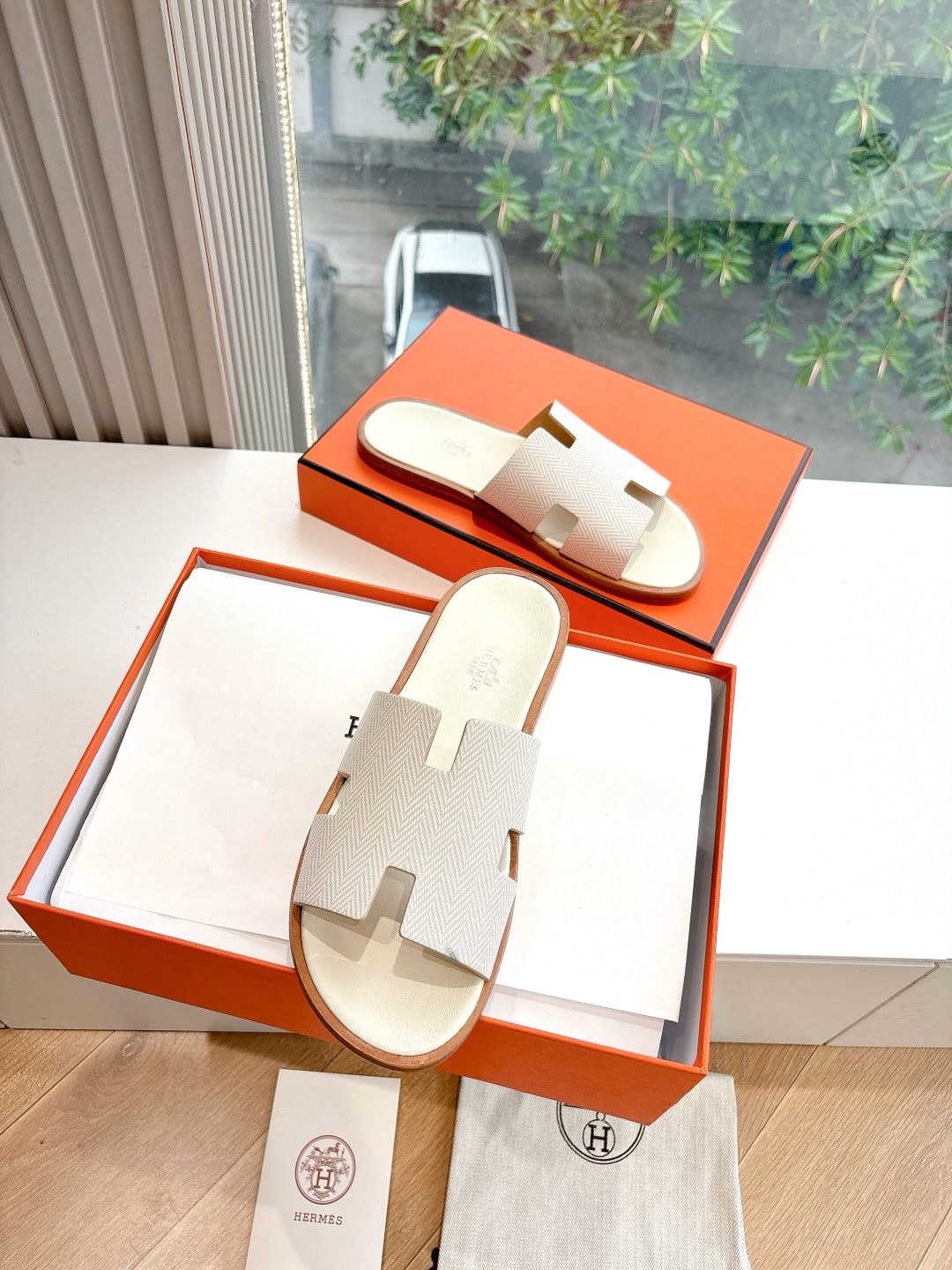 HERMES 에르메스 슬리퍼 샌들 신발