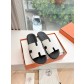 HERMES 에르메스 슬리퍼 샌들 신발