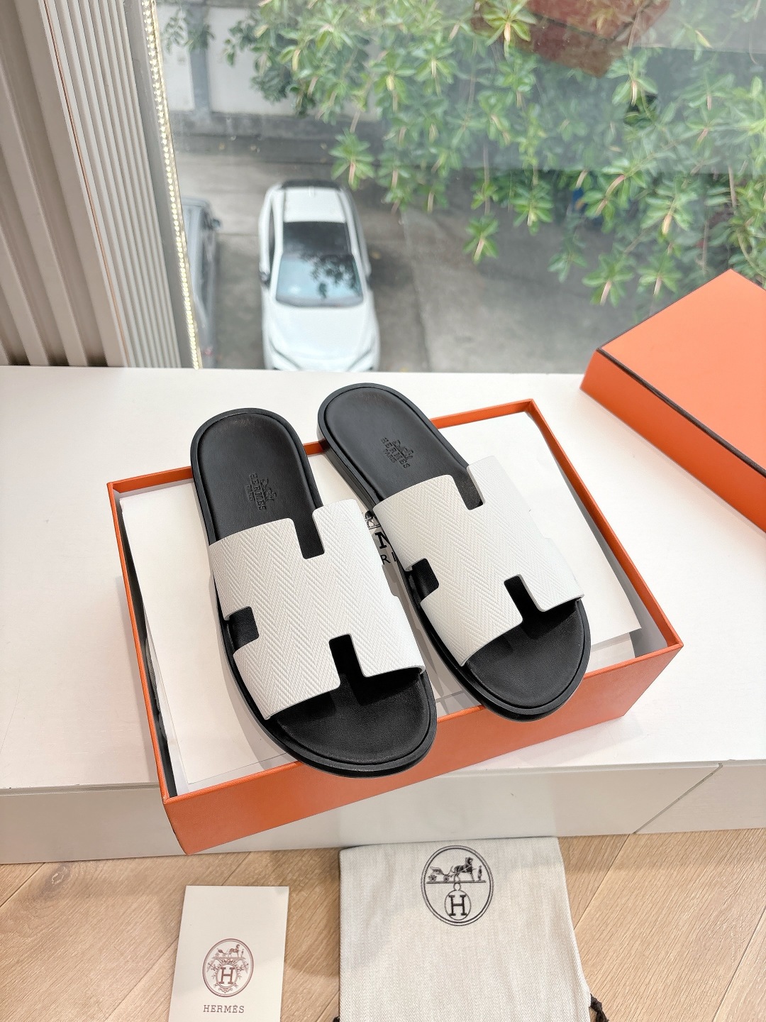 HERMES 에르메스 슬리퍼 샌들 신발