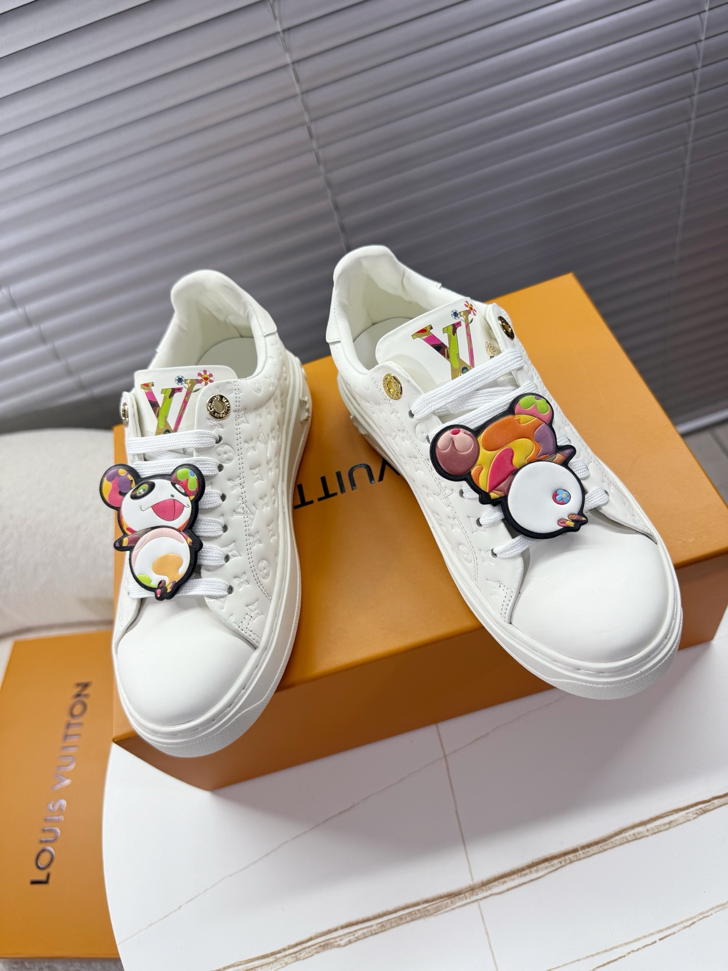 LV 루이비통 여성 스니커즈 신발