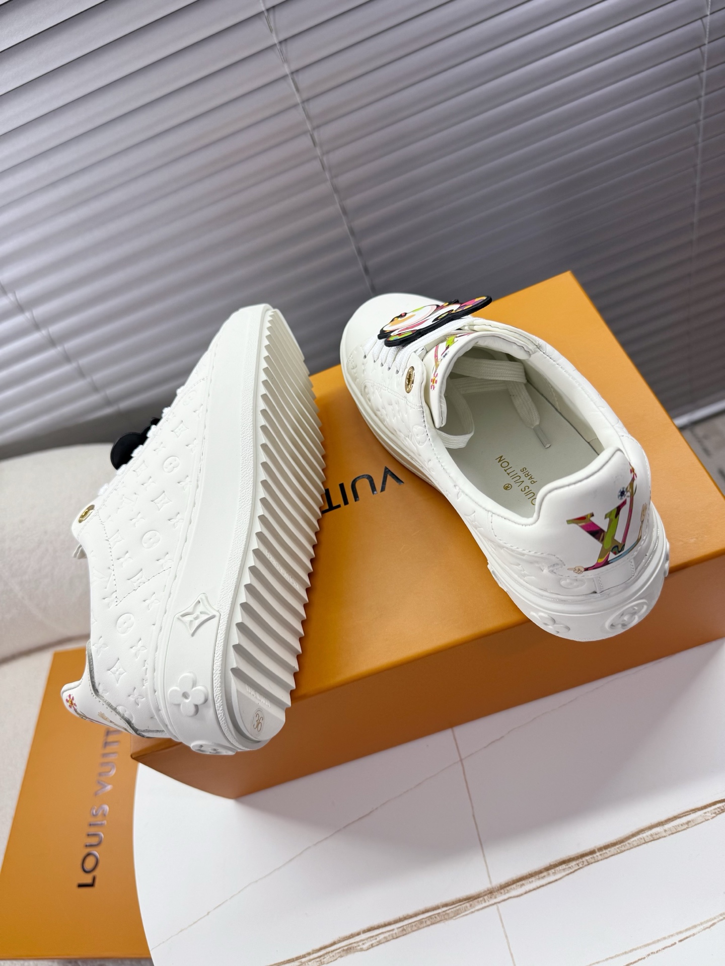 LV 루이비통 여성 스니커즈 신발