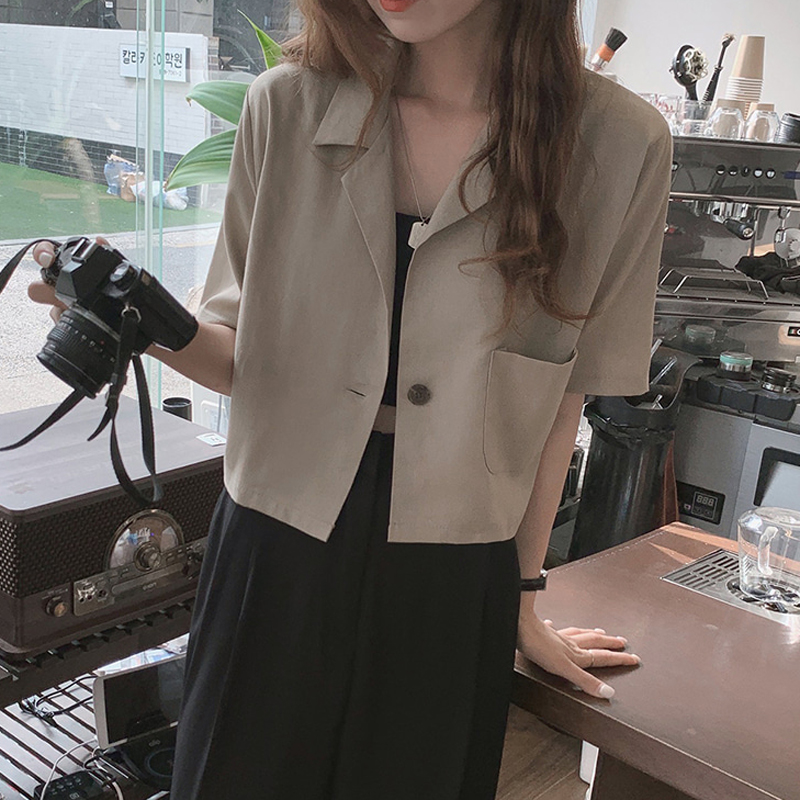 2025 여름 여성 린넨 자켓 시원한 룩