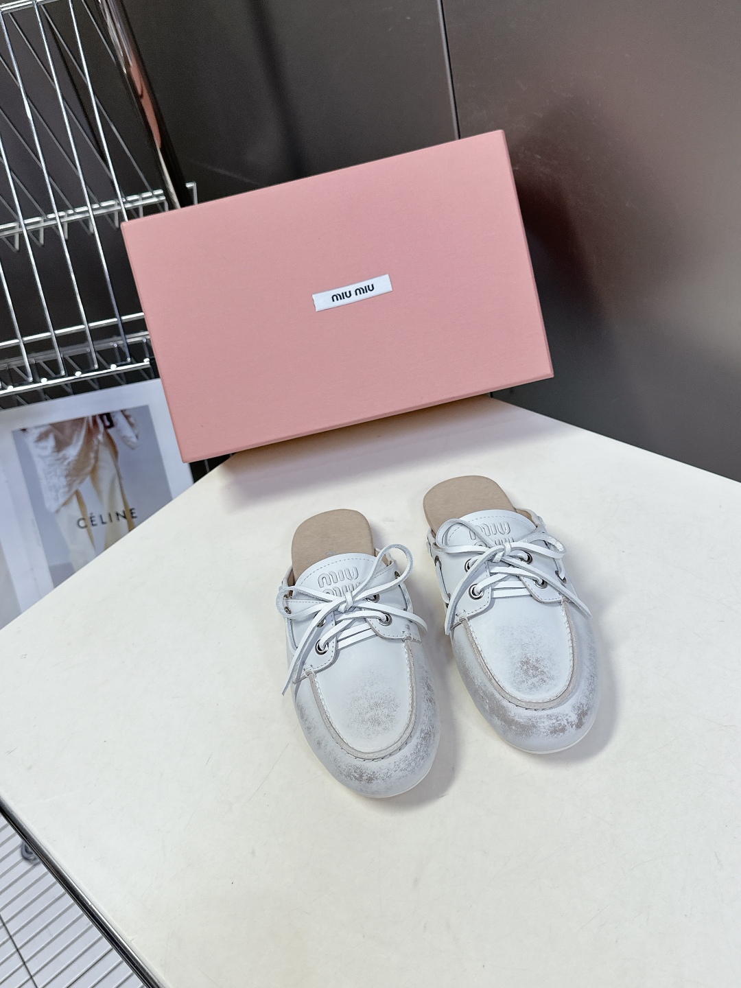 PRADA 프라다 여성 트레이너 스니커즈 슈즈 신발