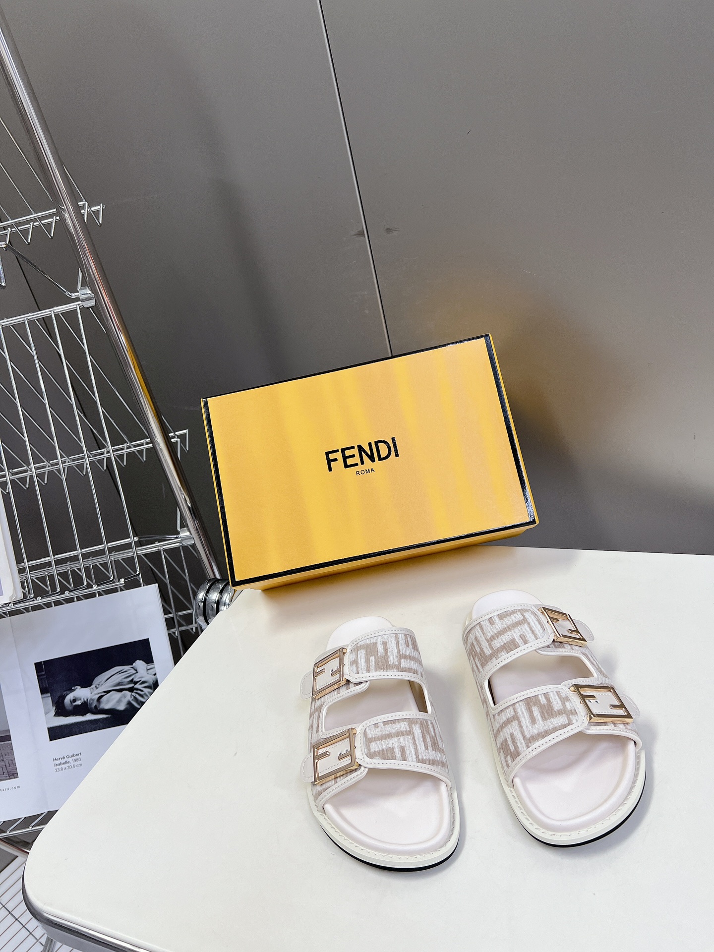 FENDI 펜디 샌들 슬리퍼 신발