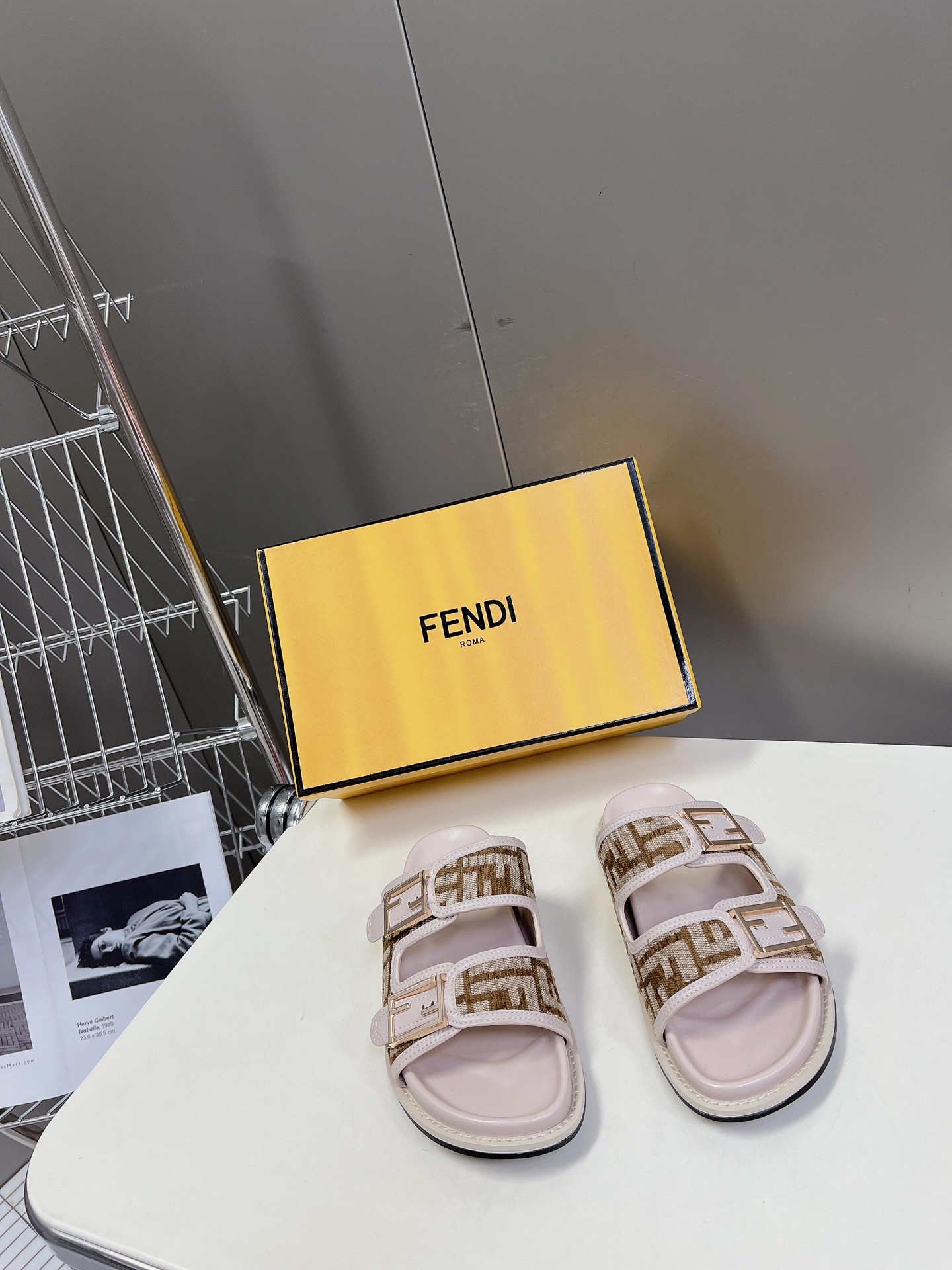FENDI 펜디 샌들 슬리퍼 신발