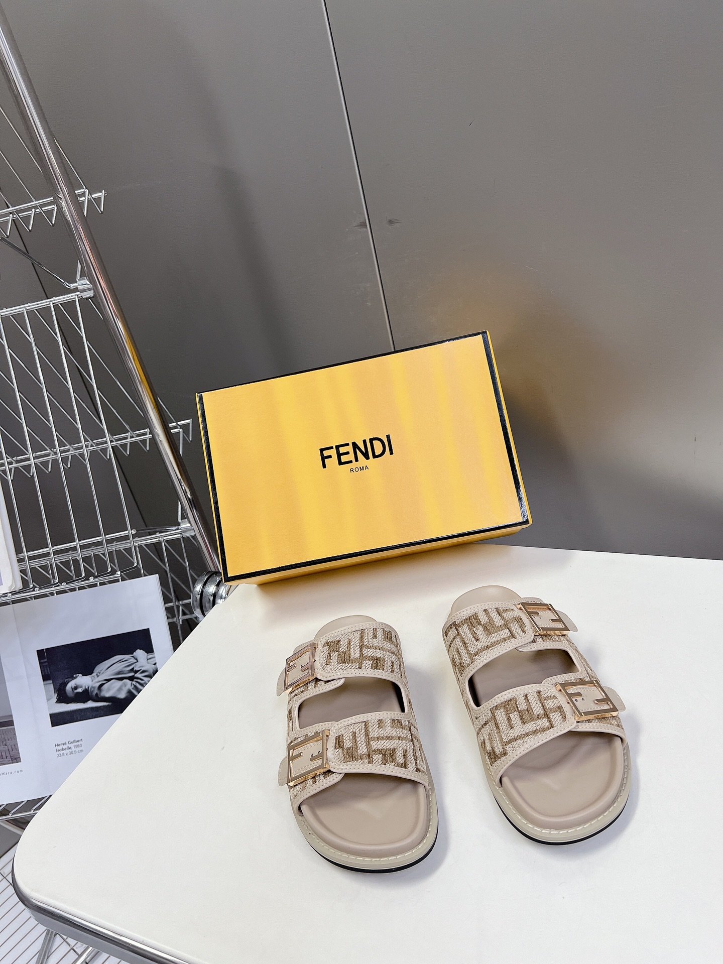 FENDI 펜디 샌들 슬리퍼 신발