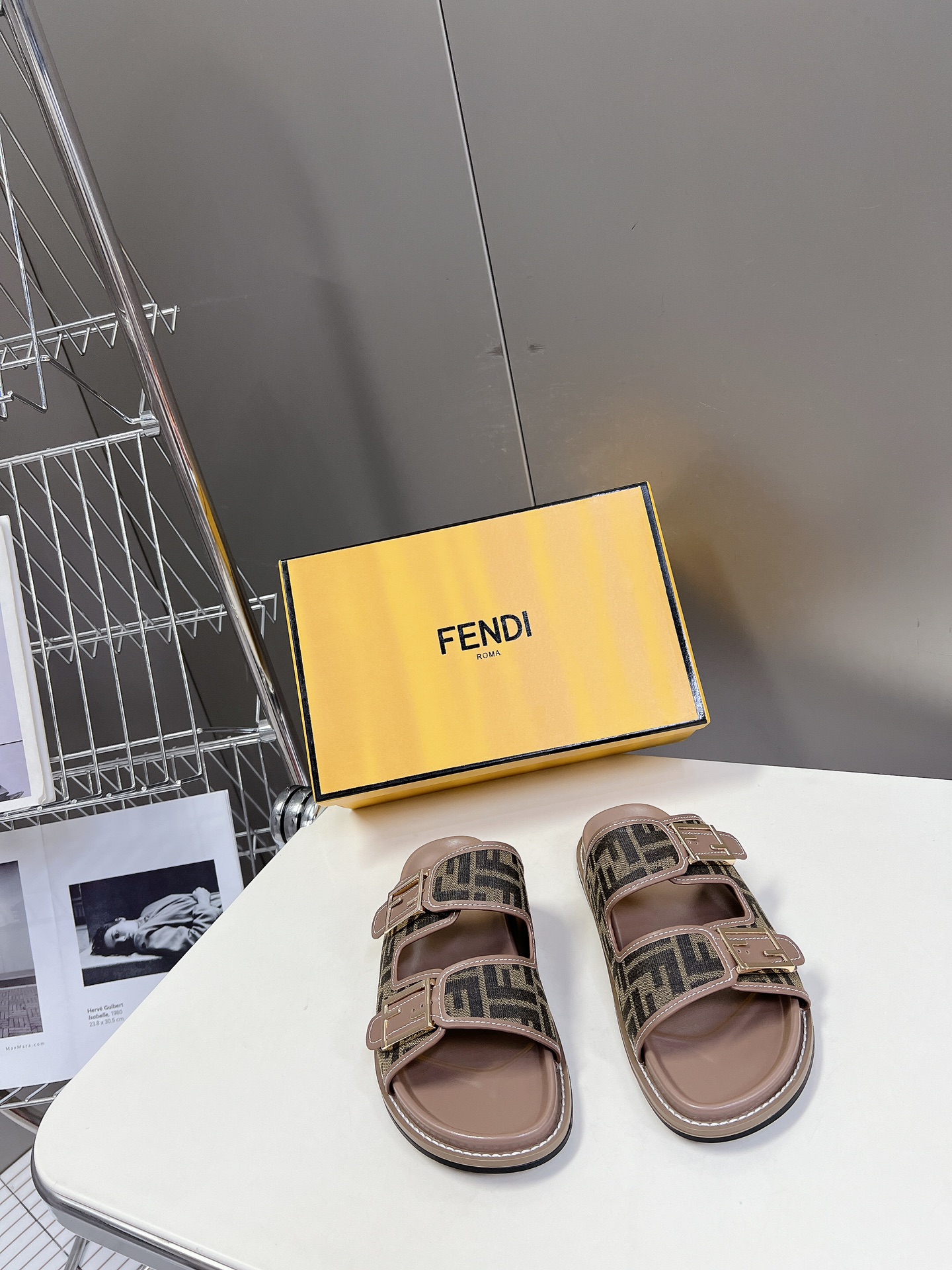 FENDI 펜디 샌들 슬리퍼 신발