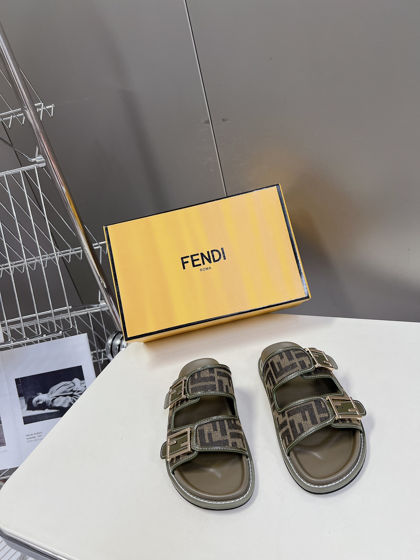 FENDI 펜디 샌들 슬리퍼 신발