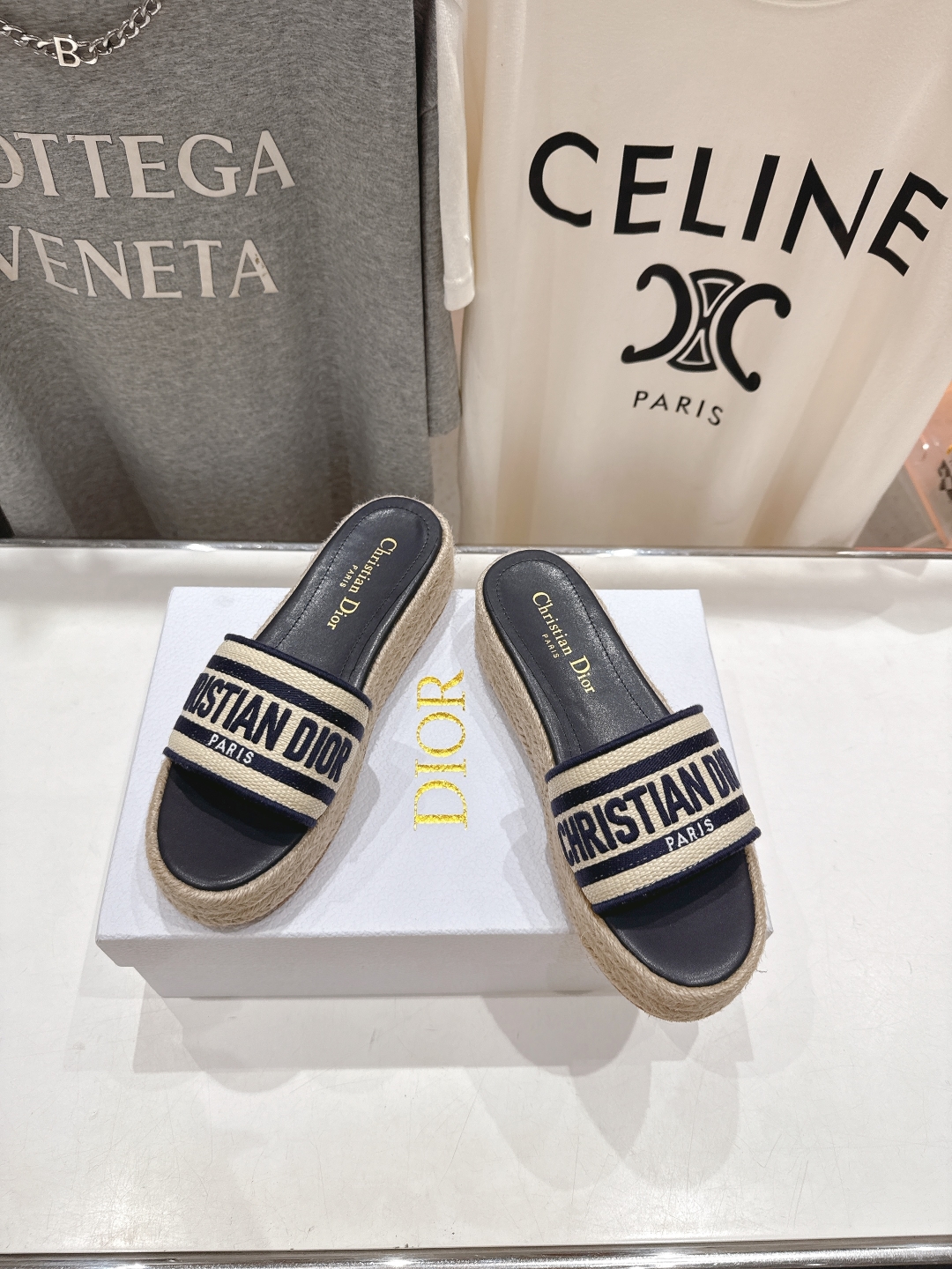 Dior CD 디올 슬리퍼 샌들 신발