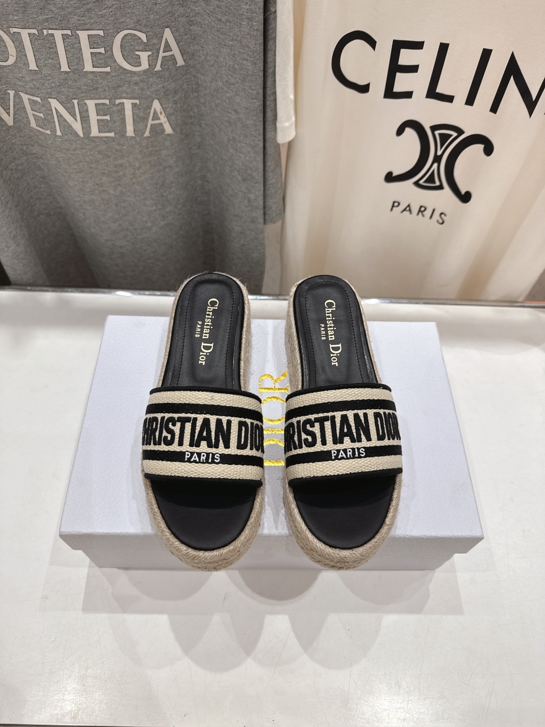 Dior CD 디올 슬리퍼 샌들 신발
