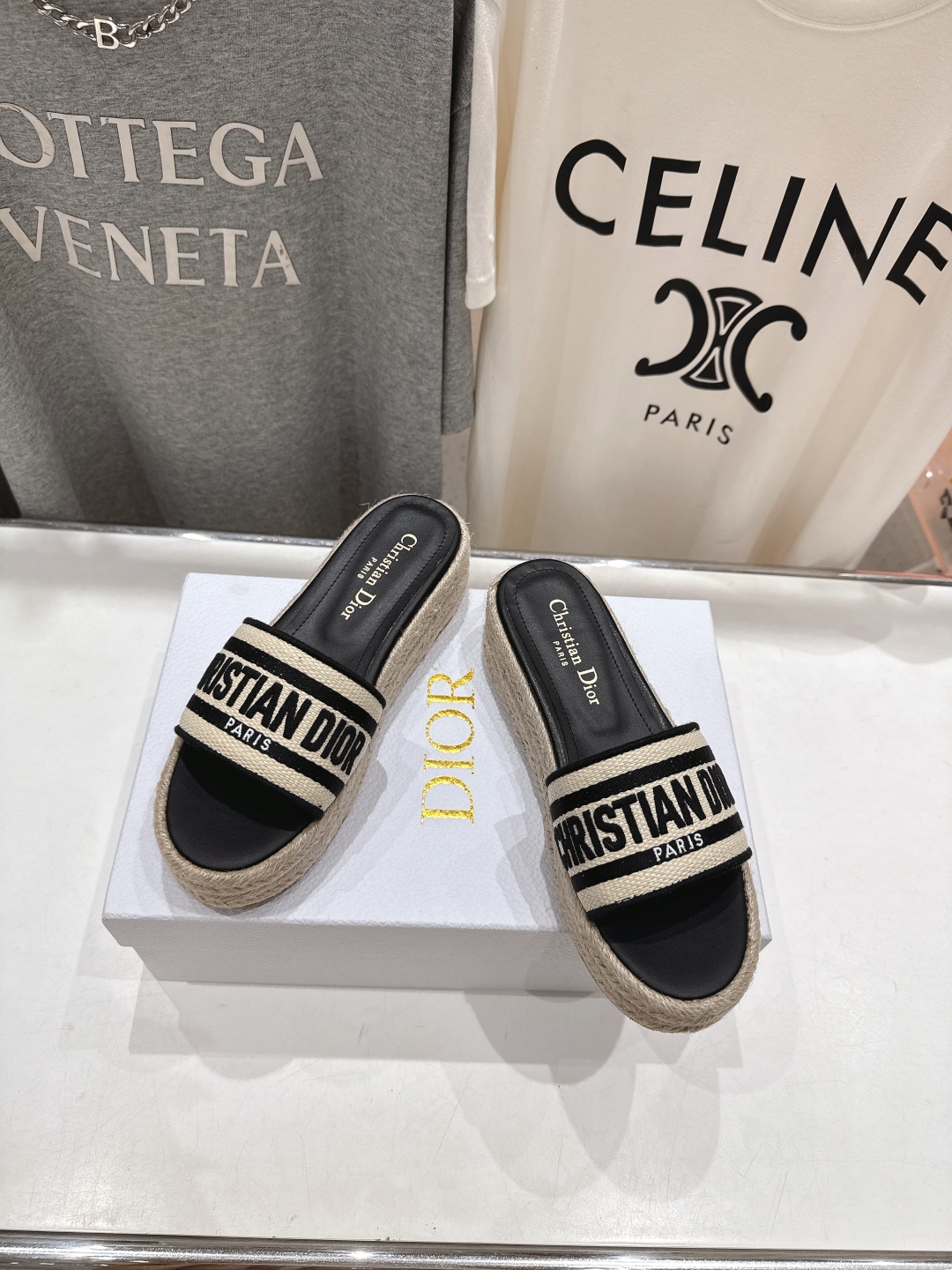 Dior CD 디올 슬리퍼 샌들 신발
