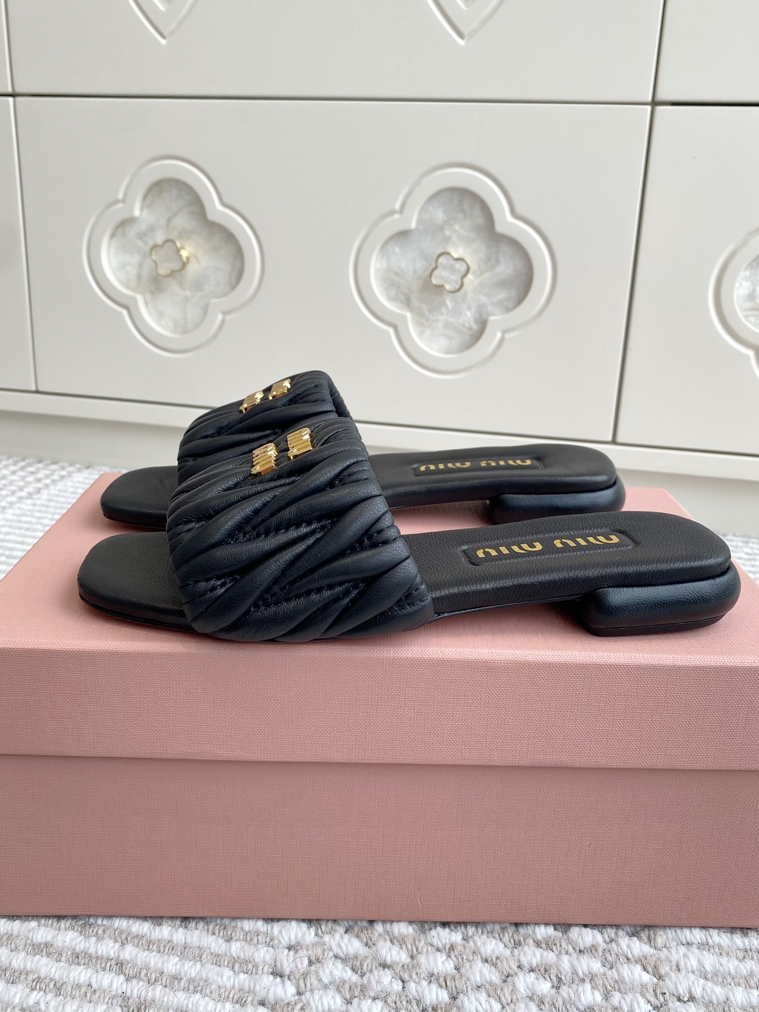 MiuMiu 미우미우 샌들 슬리퍼 신발