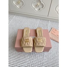 MiuMiu 미우미우 샌들 슬리퍼 신발