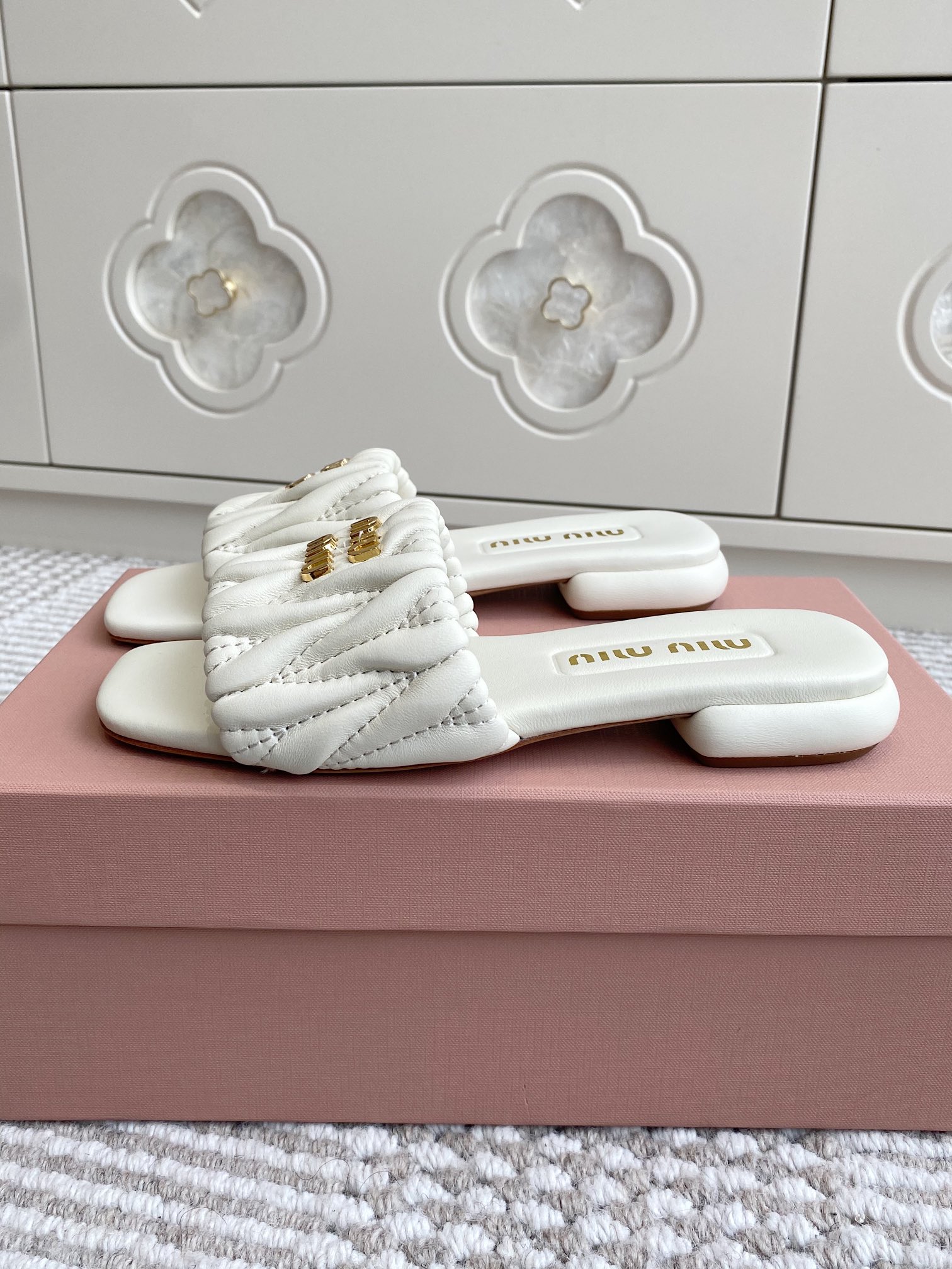 MiuMiu 미우미우 샌들 슬리퍼 신발