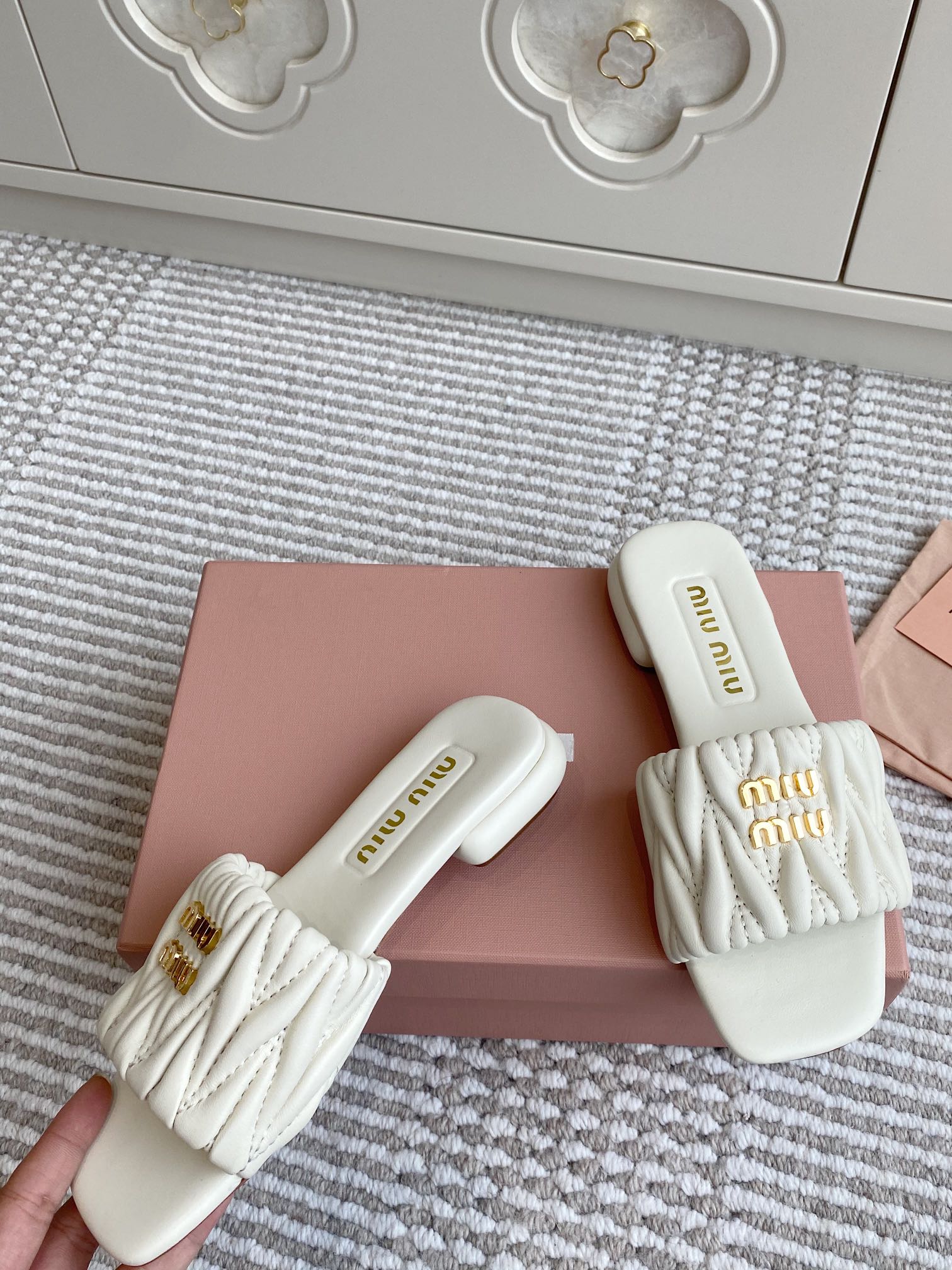 MiuMiu 미우미우 샌들 슬리퍼 신발