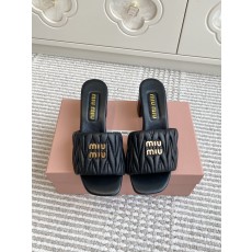 MiuMiu 미우미우 통굽 샌들 슬리퍼 신발