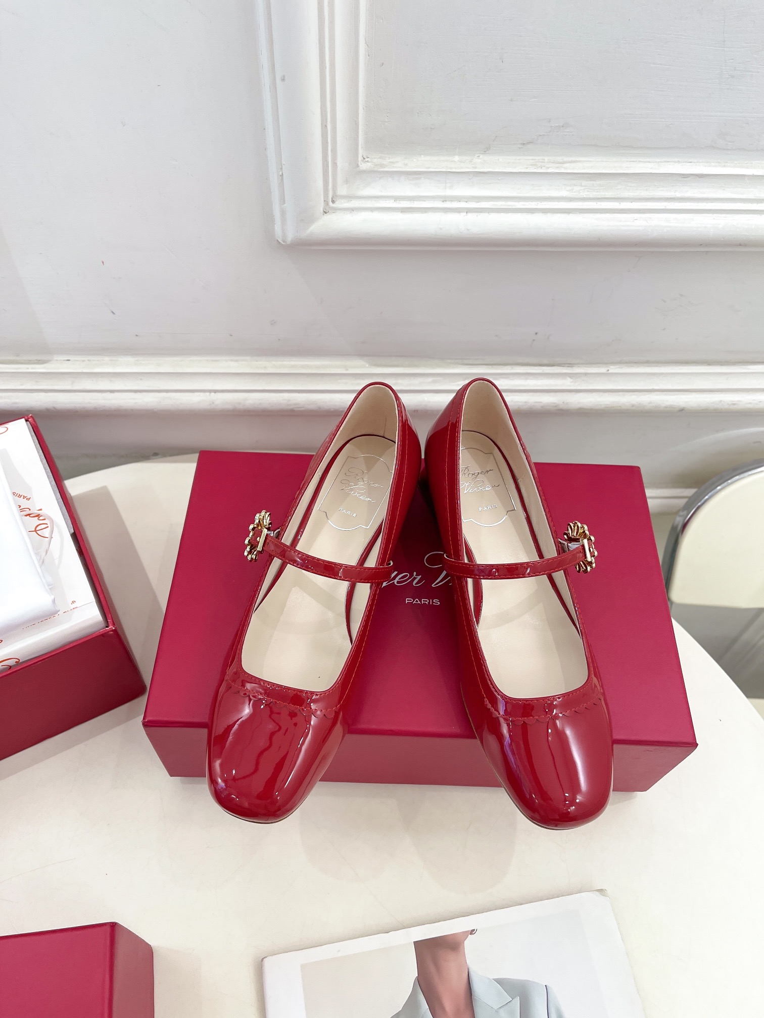 Roger Vivier RV 로저 비비에 펌프스 구두 신발