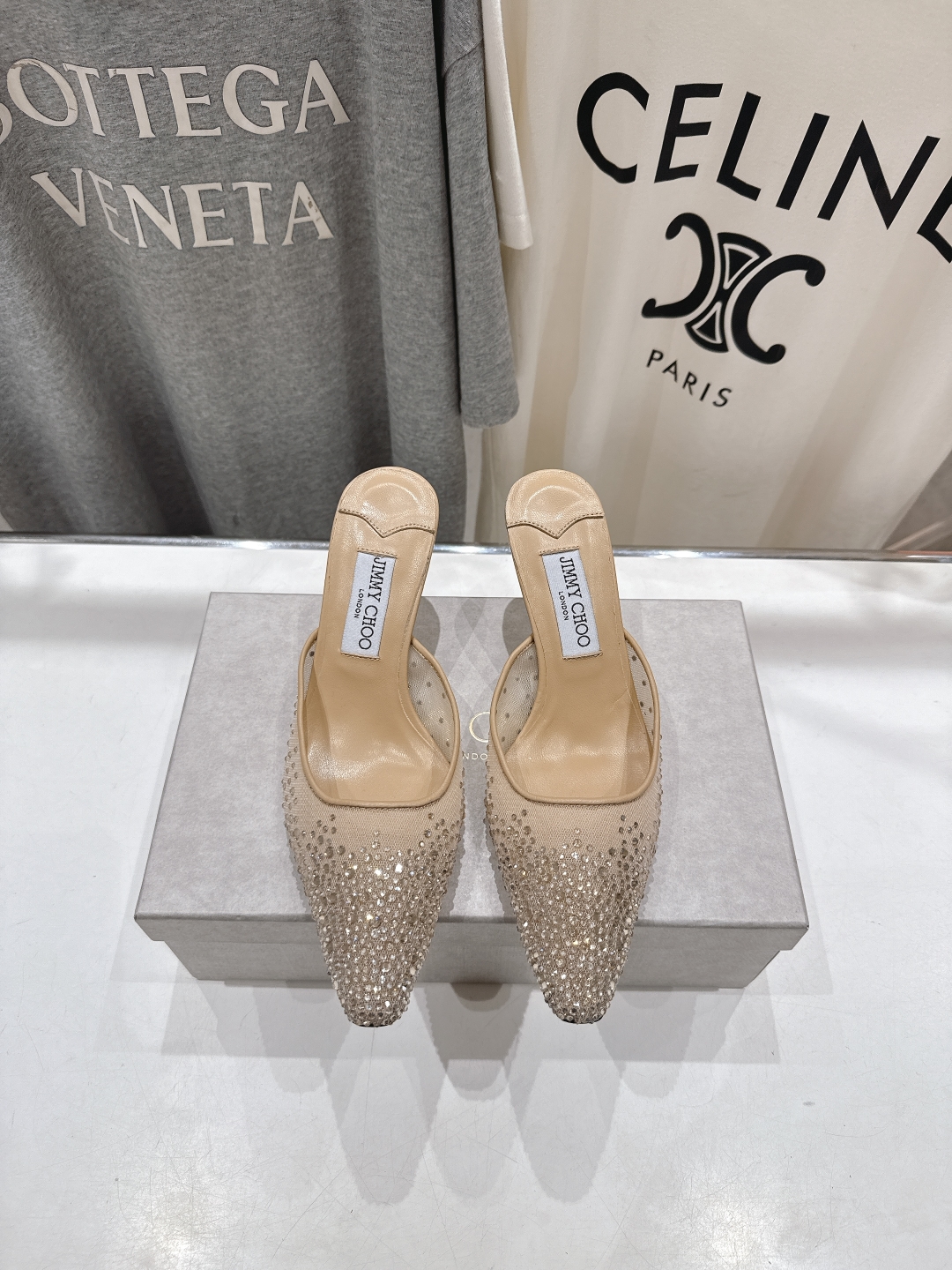 Jimmy Choo 지미추 하이힐 구두 뮬 신발