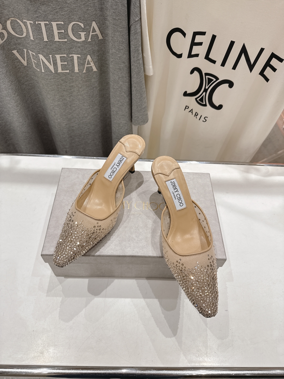 Jimmy Choo 지미추 하이힐 구두 뮬 신발