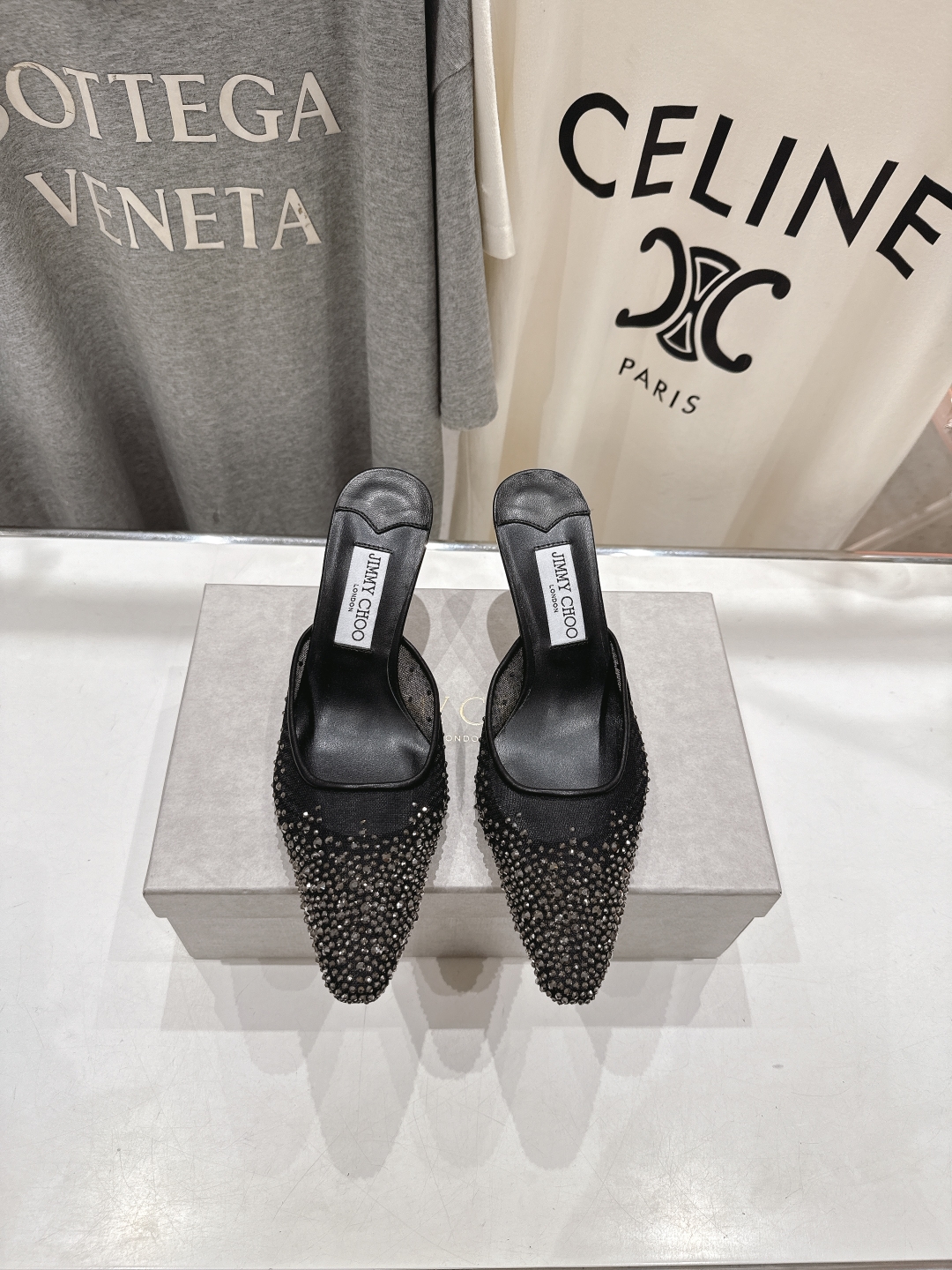 Jimmy Choo 지미추 하이힐 구두 뮬 신발