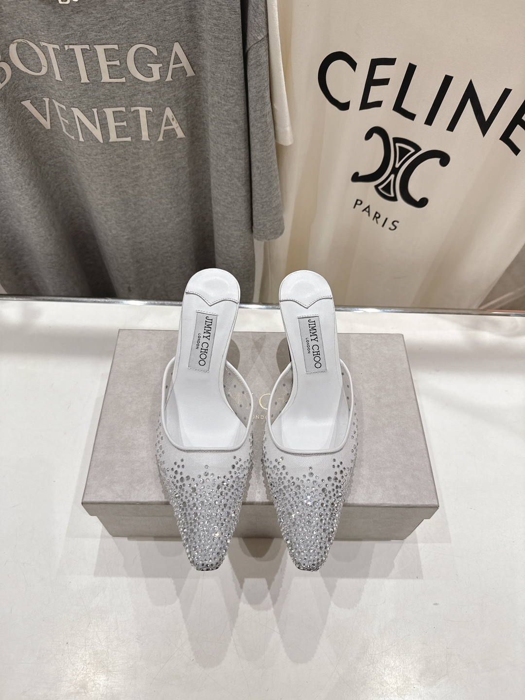 Jimmy Choo 지미추 하이힐 구두 뮬 신발