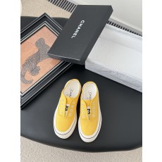 Chanel 샤넬 스니커즈 뮬 신발