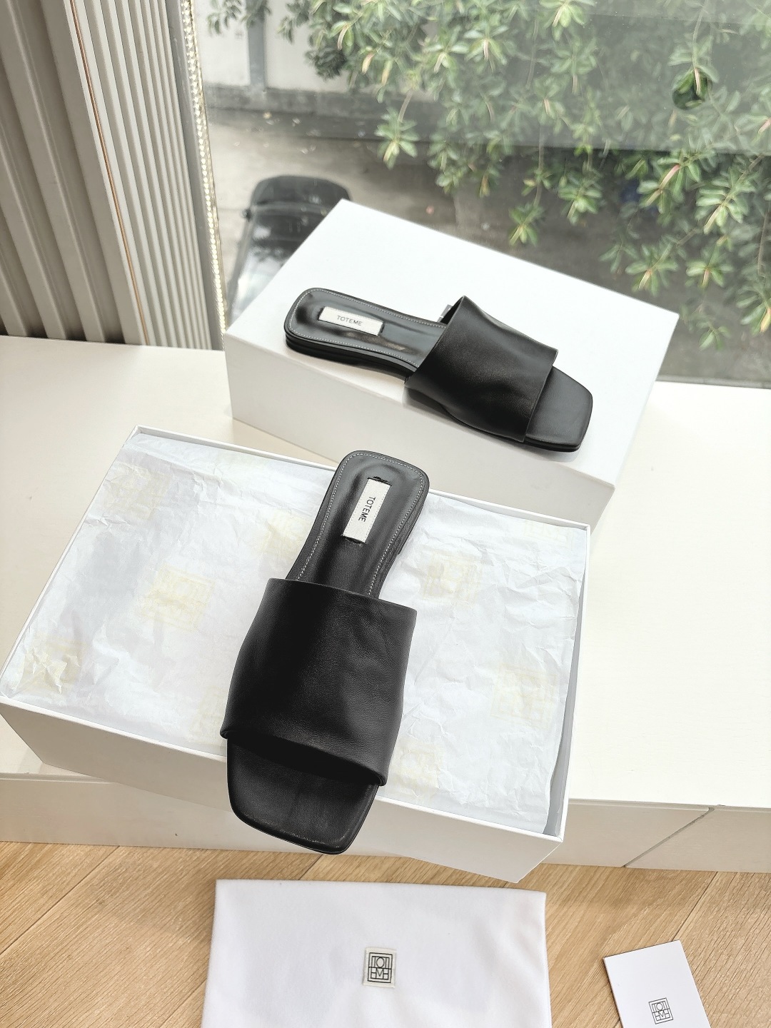 Toteme 토템 슬리퍼 샌들 신발