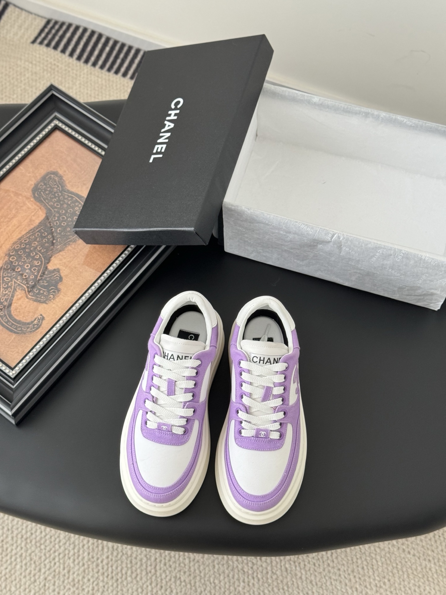 Chanel 25C 샤넬 스니커즈 신발